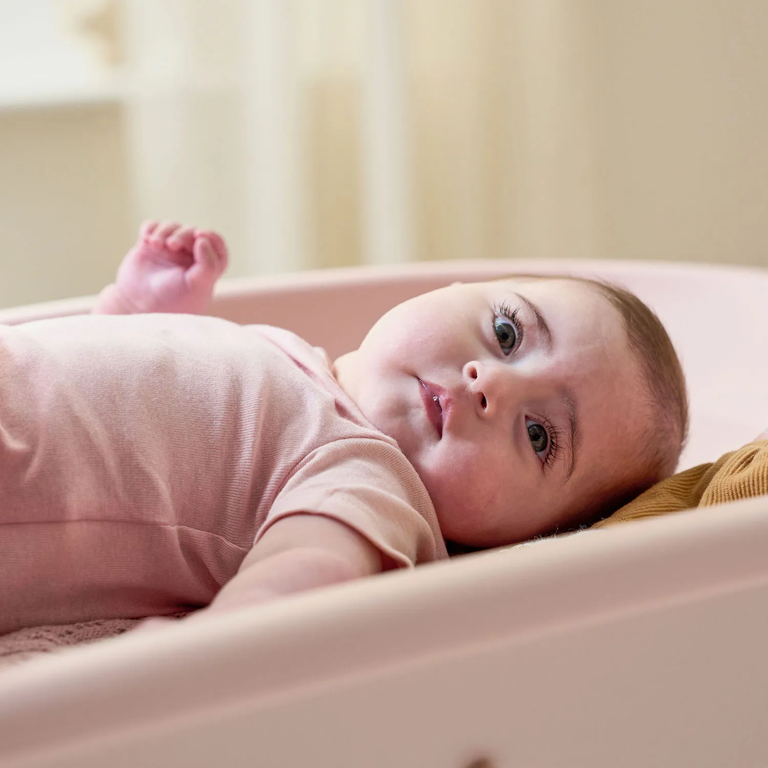 Пеленальная доска Tutti Bambini Cushi на жестком основании ПУ