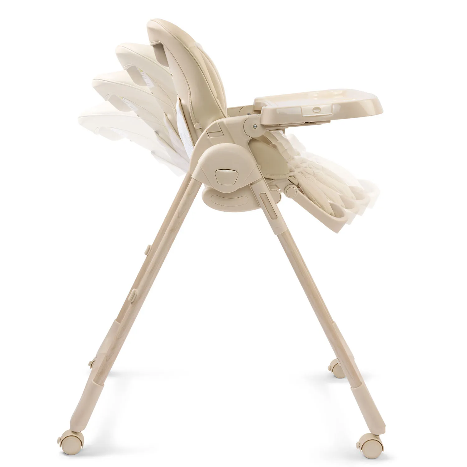 Стул для кормления Happy Baby WILLIAM LUX