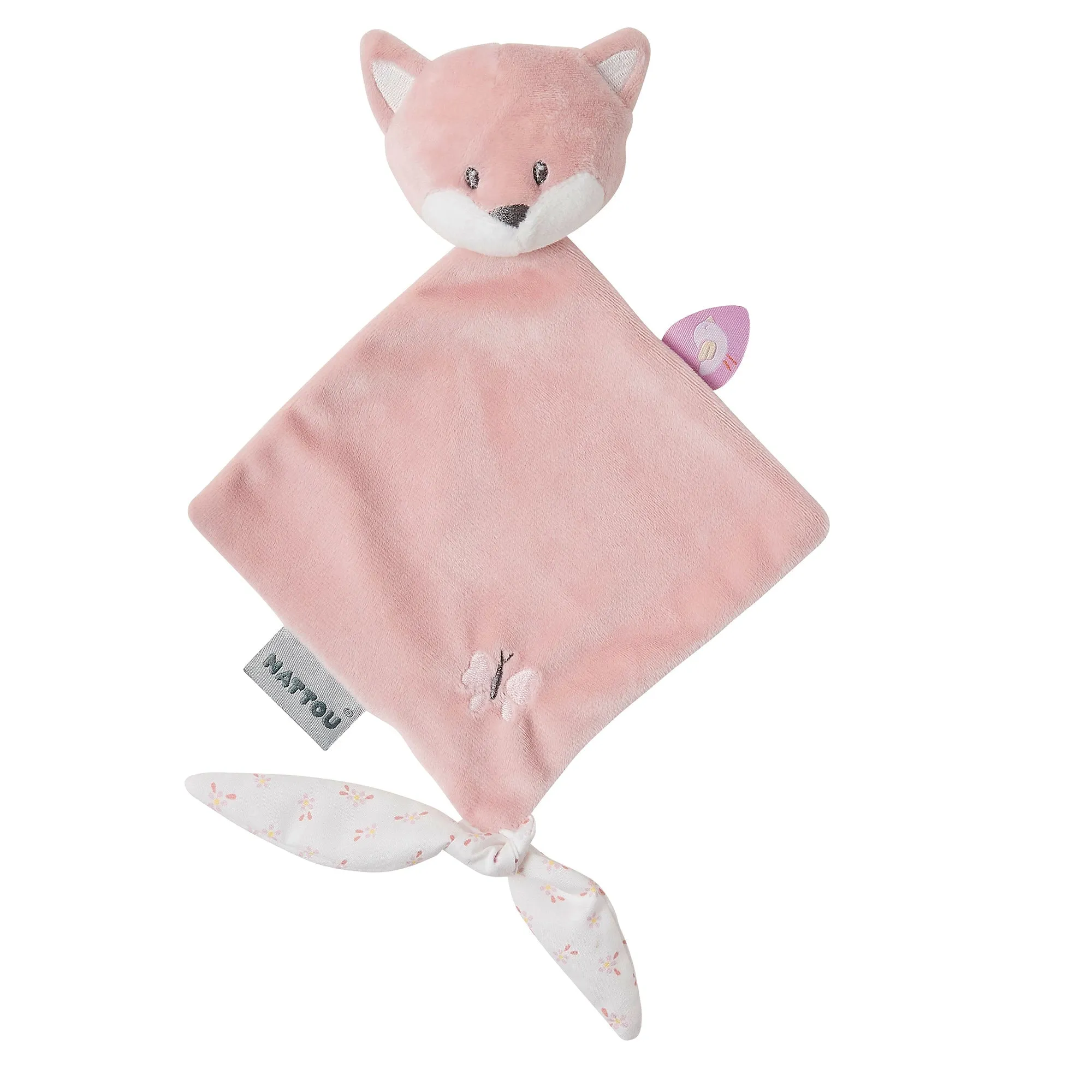 Игрушка мягкая Nattou Doudou малая ALICE & POMME Лисичка 485074