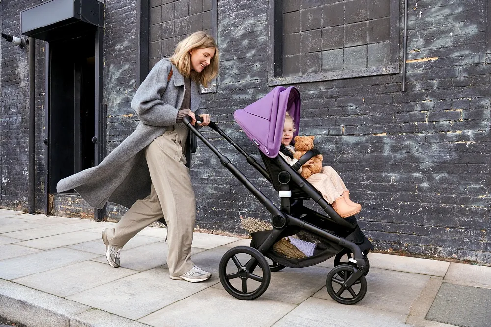 Коляска 2 в 1 Bugaboo Fox 5 шасси Graphite