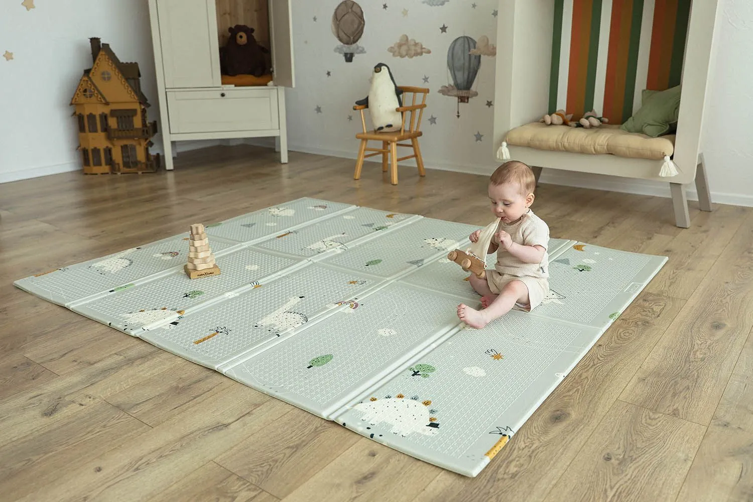 Коврик складной Pollzu 150х180 см