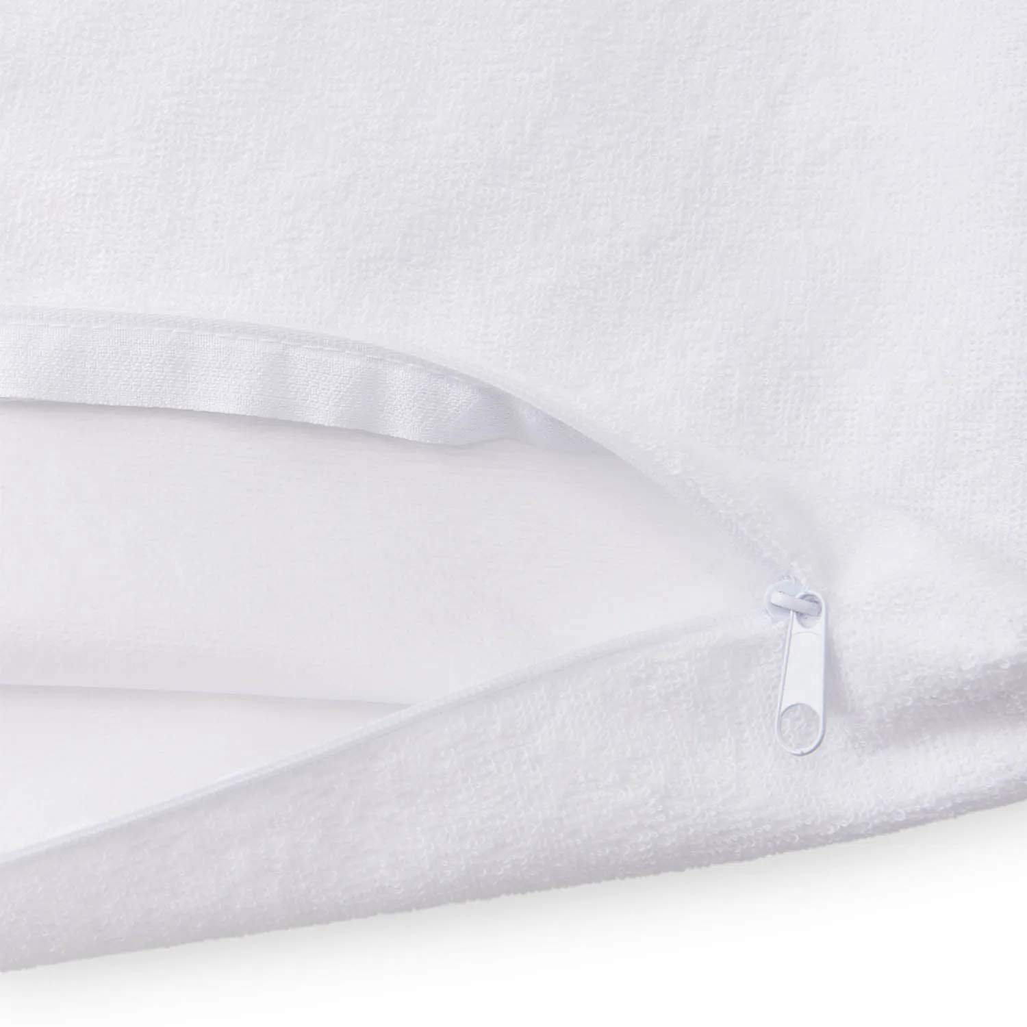 Матрас Happy Baby на пеленальный стол с чехлом на молнии, 50х73 см белый 95041