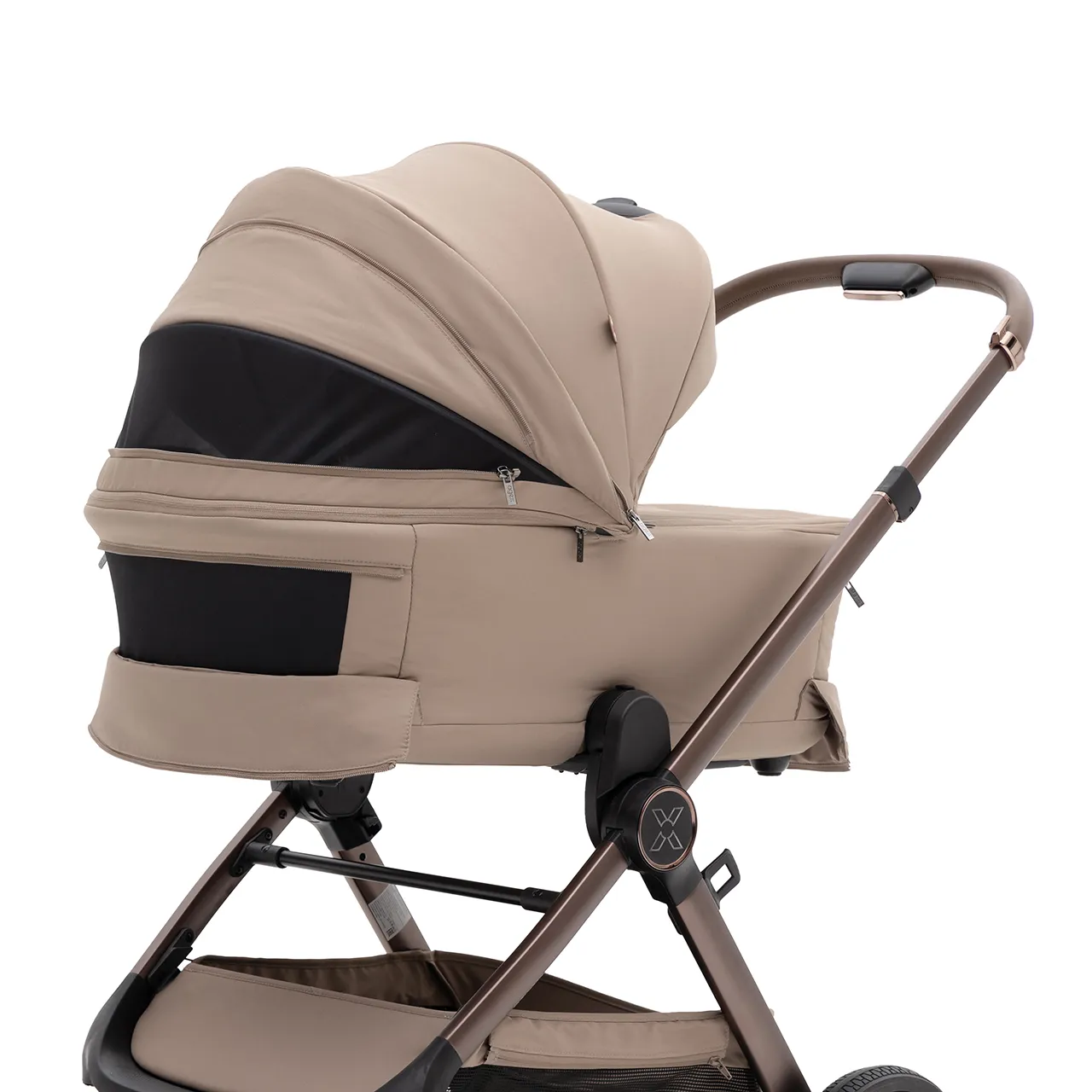 Коляска 2 в 1 AGEX Prima Pro 2026