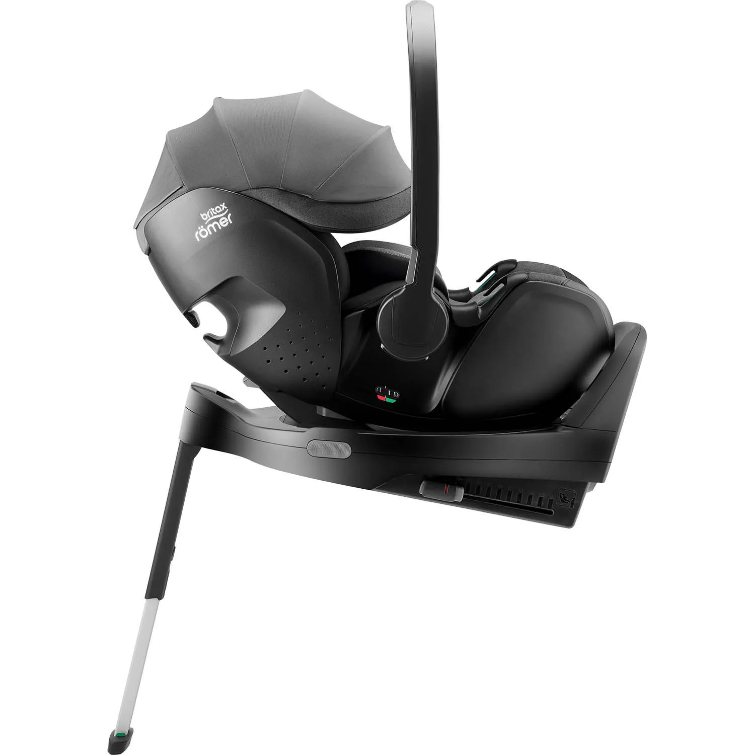 Автокресло 0+ Britax Roemer Baby-Safe Pro Style c базой ISOFIX Vario Base 5Z