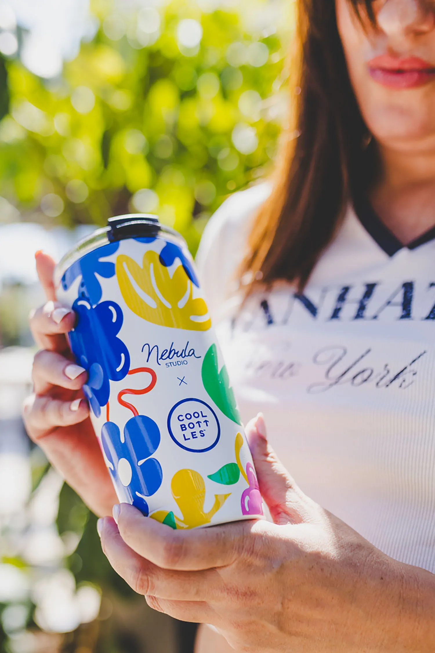 Термокружка Cool Bottles Tumbler Nebula Studio Floral Madness 550 мл CBT55FLM