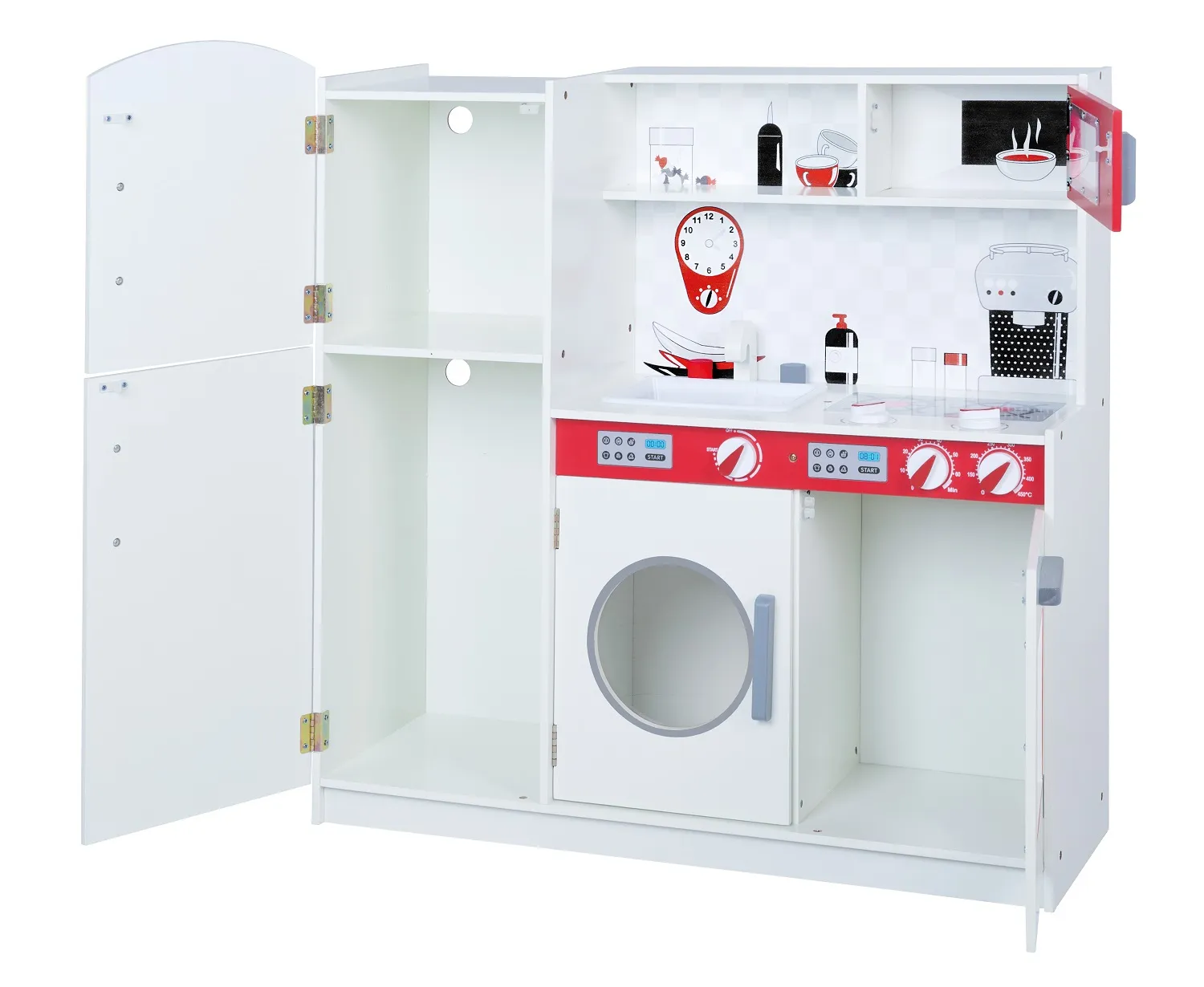 Большая детская игровая кухня Roba 480226