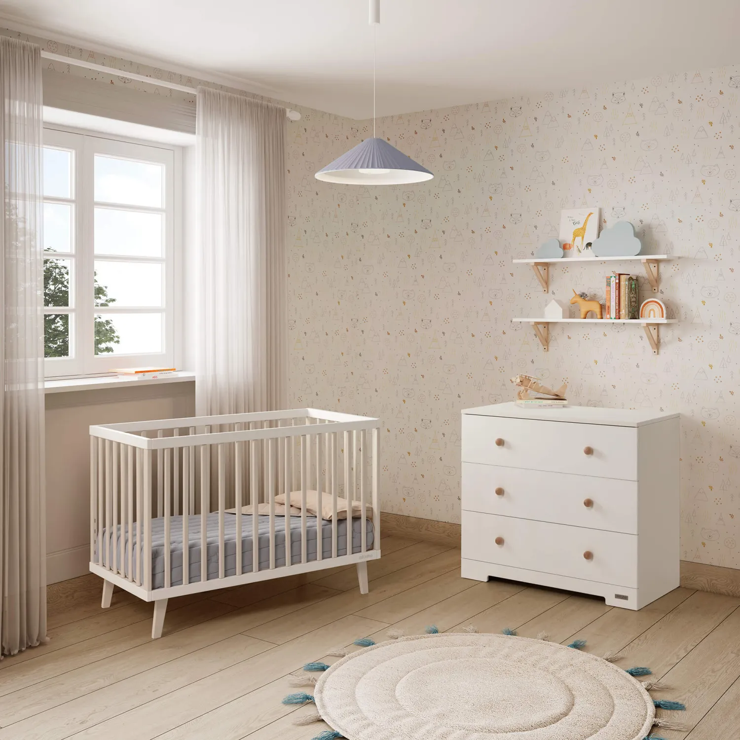 Кровать Micuna Mencia 120*60