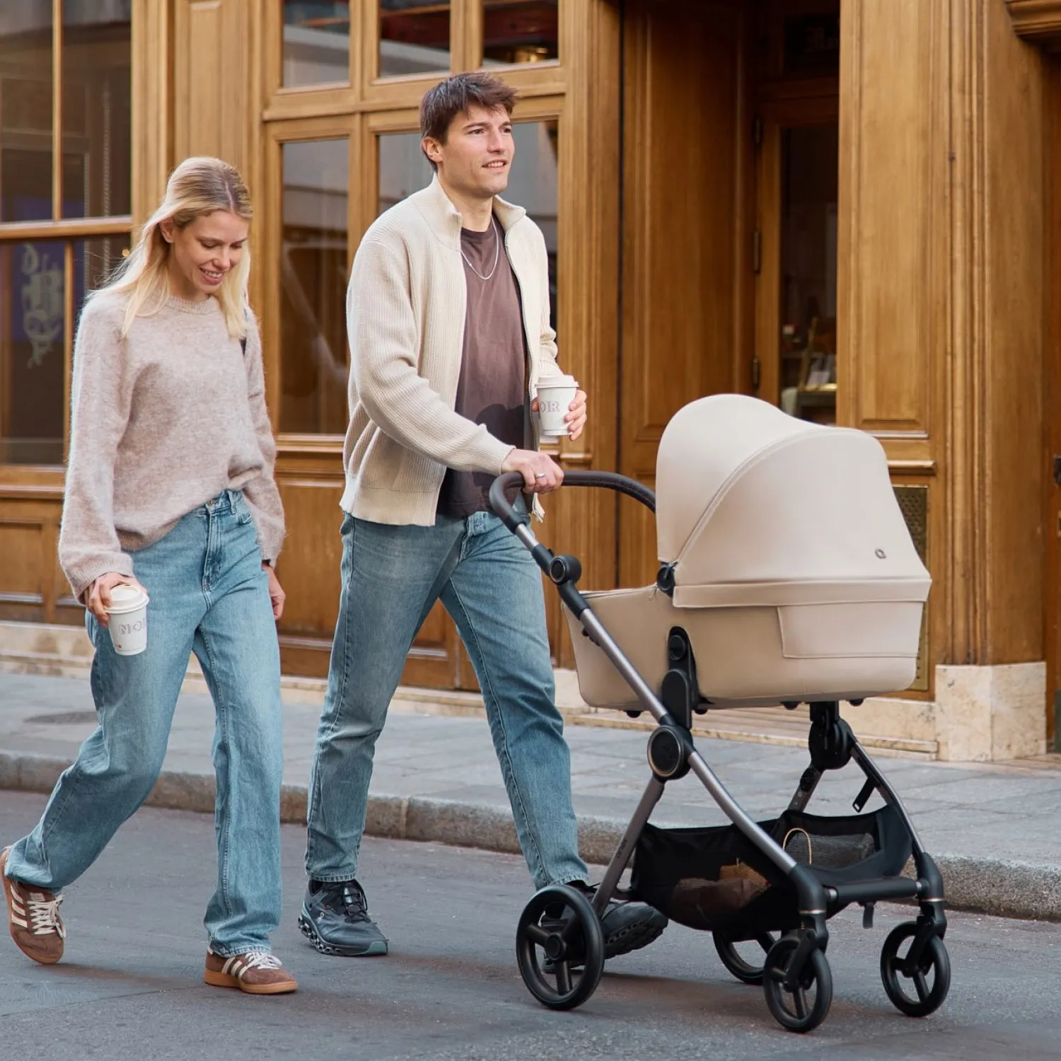 Коляска 2 в 1 Anex iQ Premium 2025