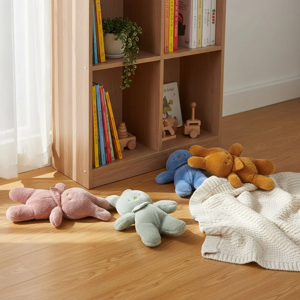 Игрушка мягкая Nattou Soft toy Tipidou Кролик