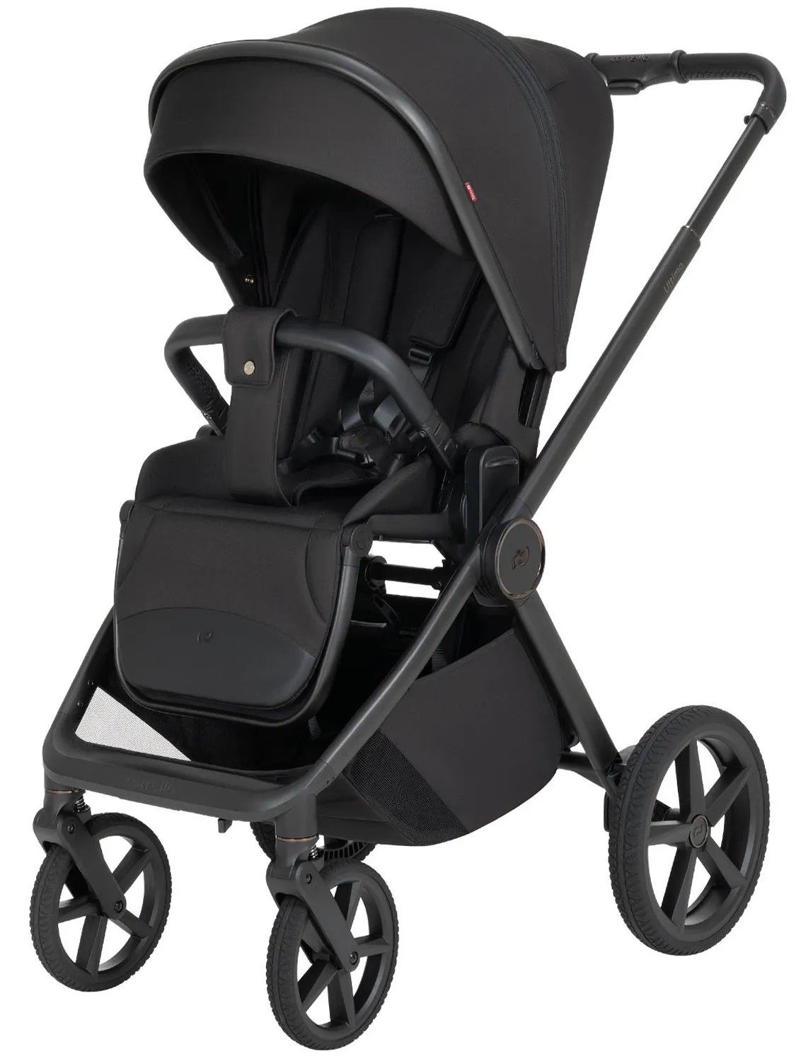 Коляска 2 в 1 Carrello Ultimo F CRL-6701, черный (sable black). Изображение 6