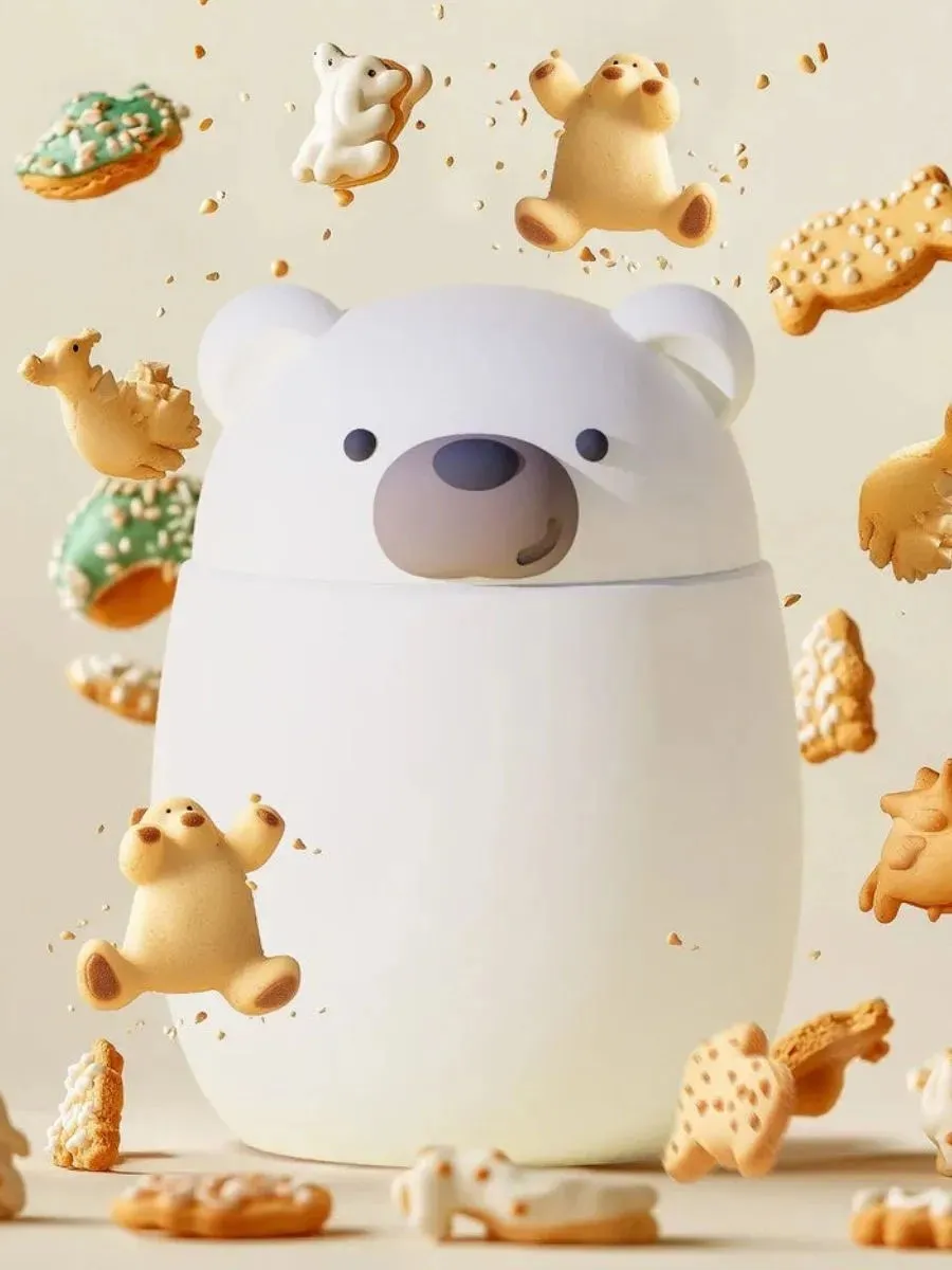 Термоконтейнер Asobu для еды Foodie 600 мл полярный медведь 75227. Изображение 11