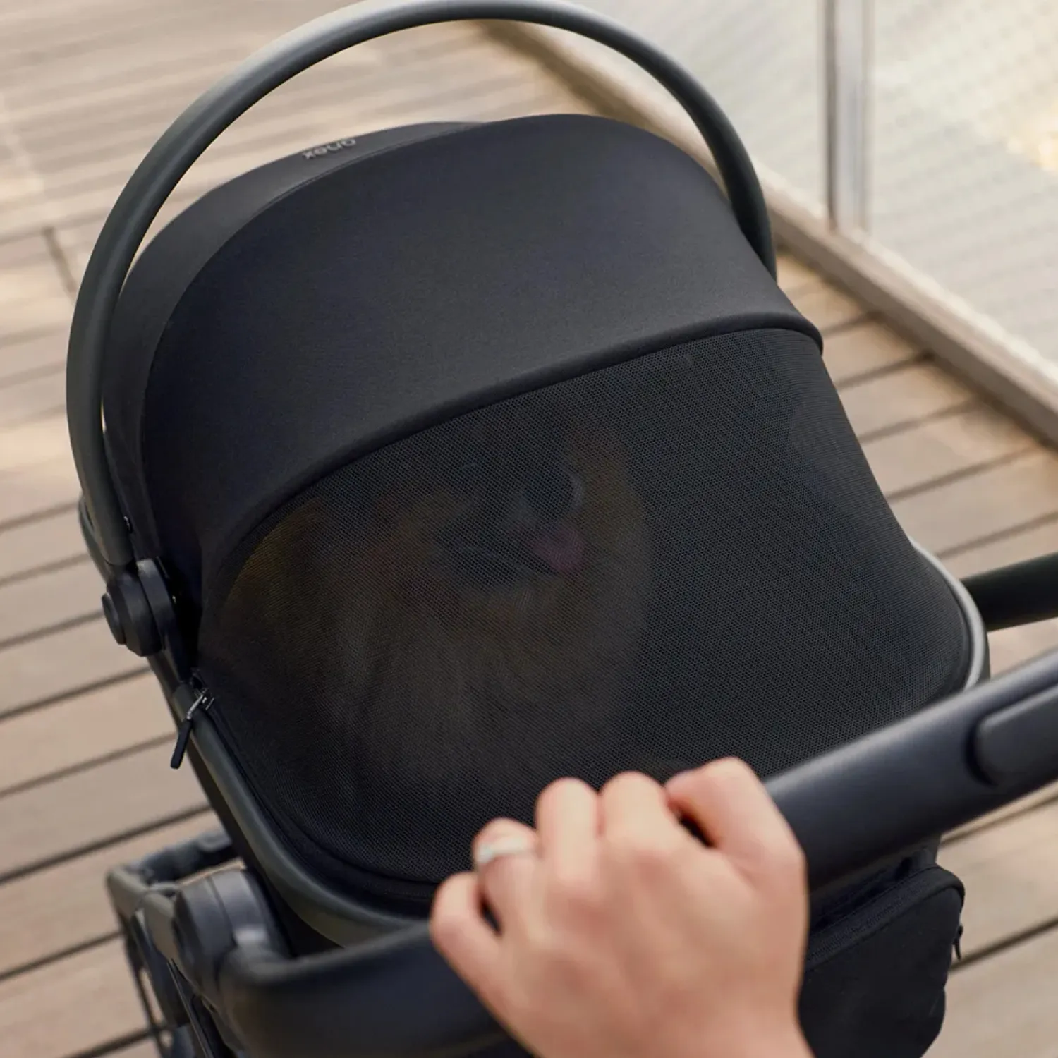 Переноска для питомца к коляске Anex Modu