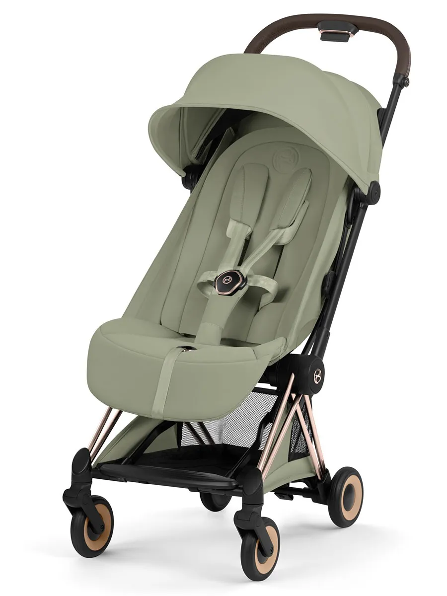 Коляска прогулочная Cybex Coya Style шасси Rosegold