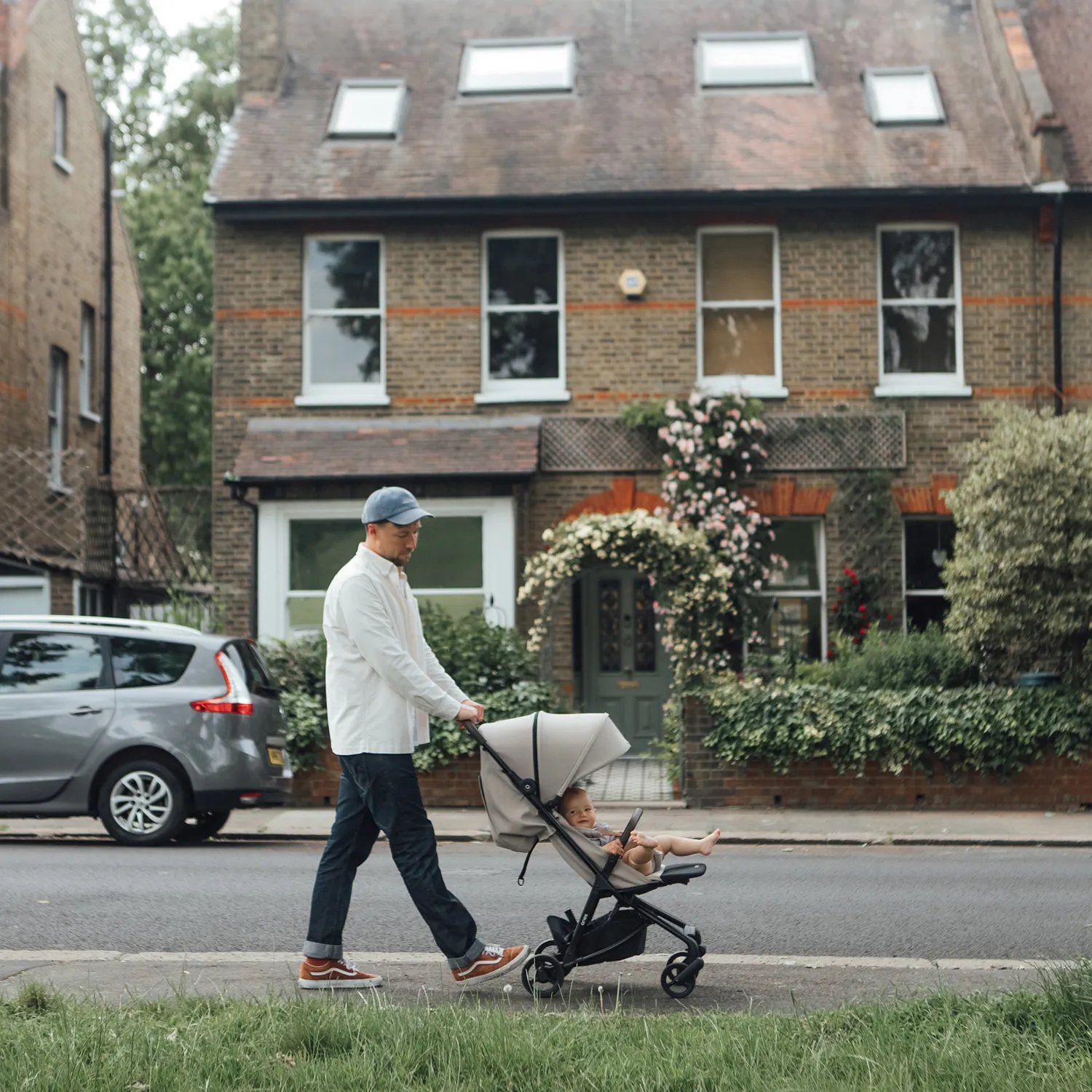 Прогулочная коляска Anex Air-Z Plus