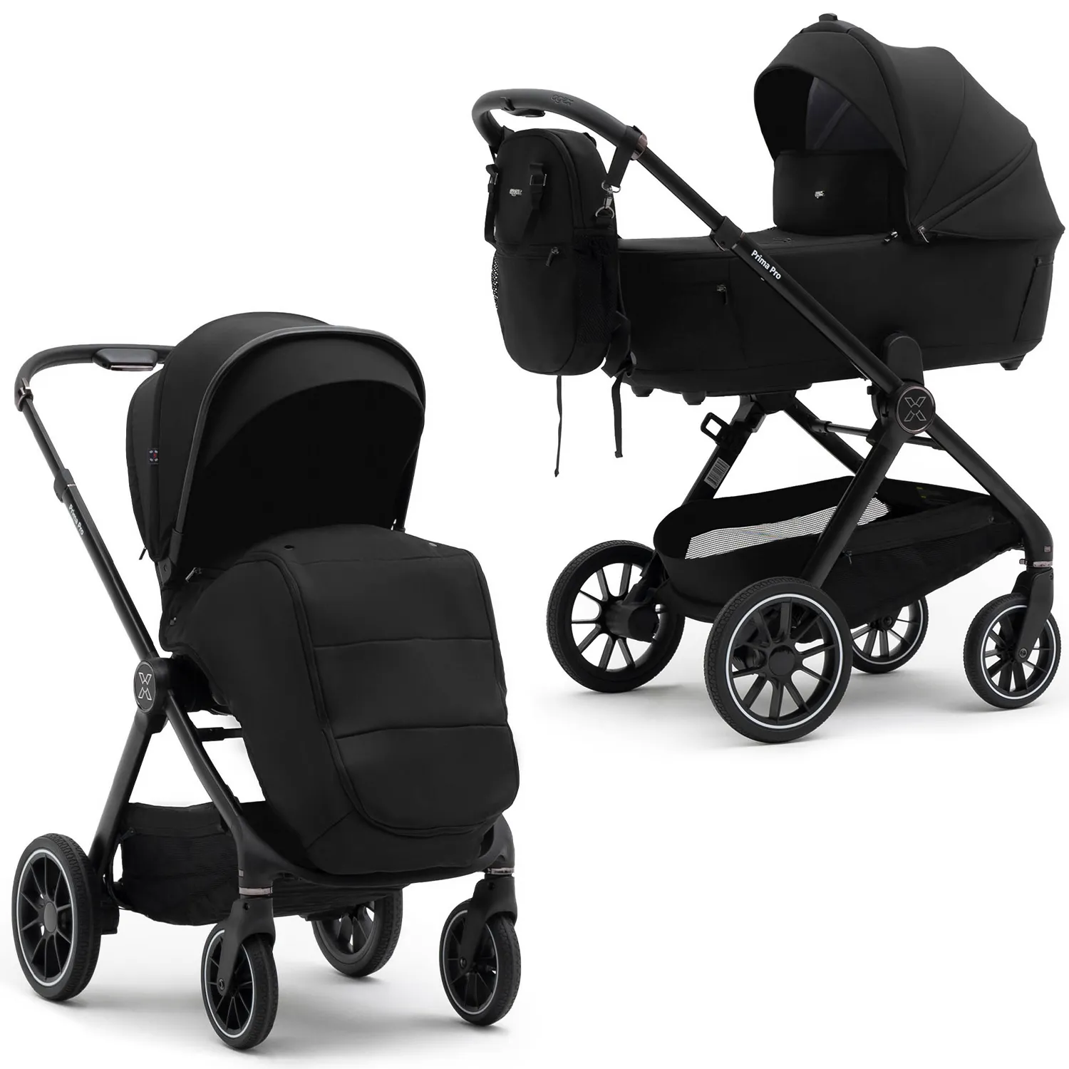 Коляска 2 в 1 AGEX Prima Pro 2025