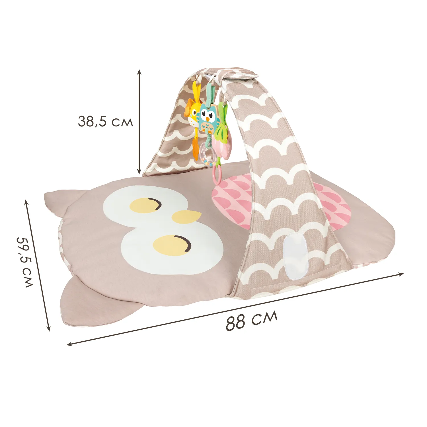 Коврик развивающий Hape «Совушка»