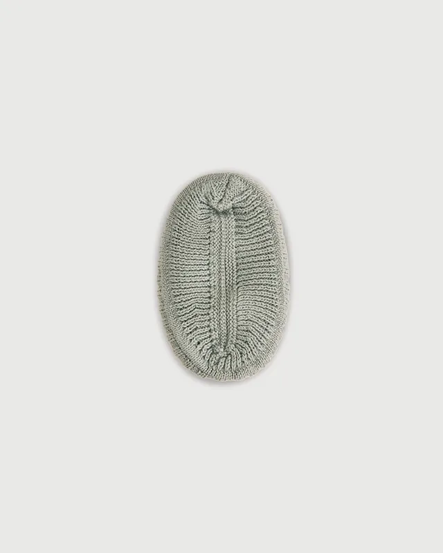 Пинетки детские LoomKnits Серо-зеленый 9-11 PIN002N-040-9/11. Изображение 4
