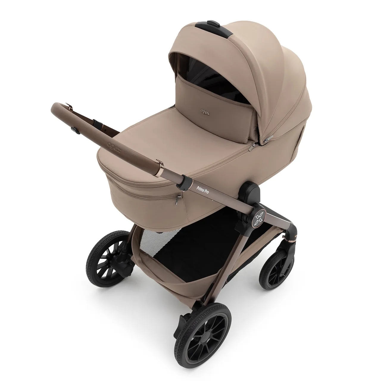 Коляска 2 в 1 AGEX Prima Pro 2026