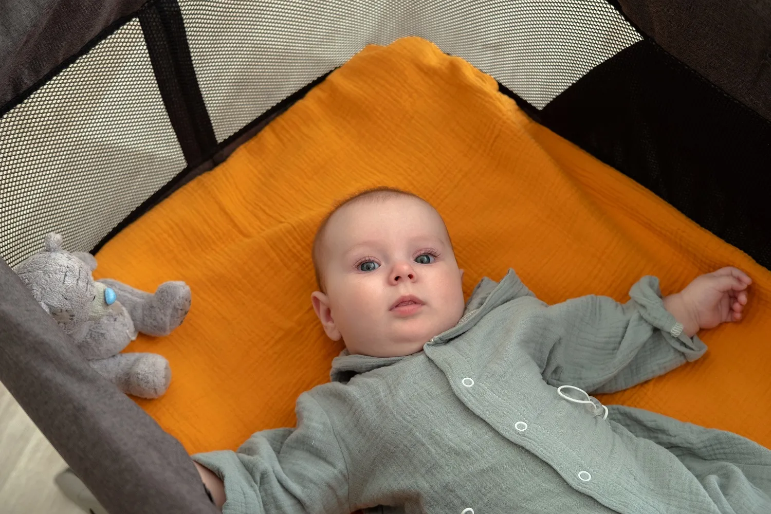 Колыбель приставная Fiorellino