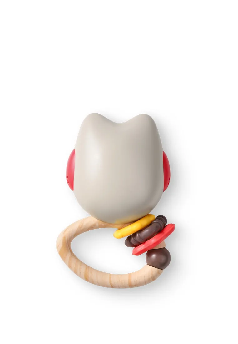 Набор погремушек-грызунков Happy Baby JOLLY FRIENDS «ДЖОЛЛИ ФРЭНДС» разноцветный 331957