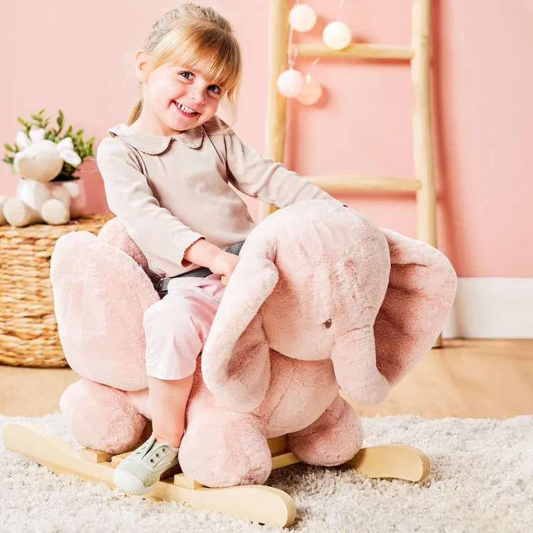 Качалка детская Nattou FANFAN Слонёнок pink 759274