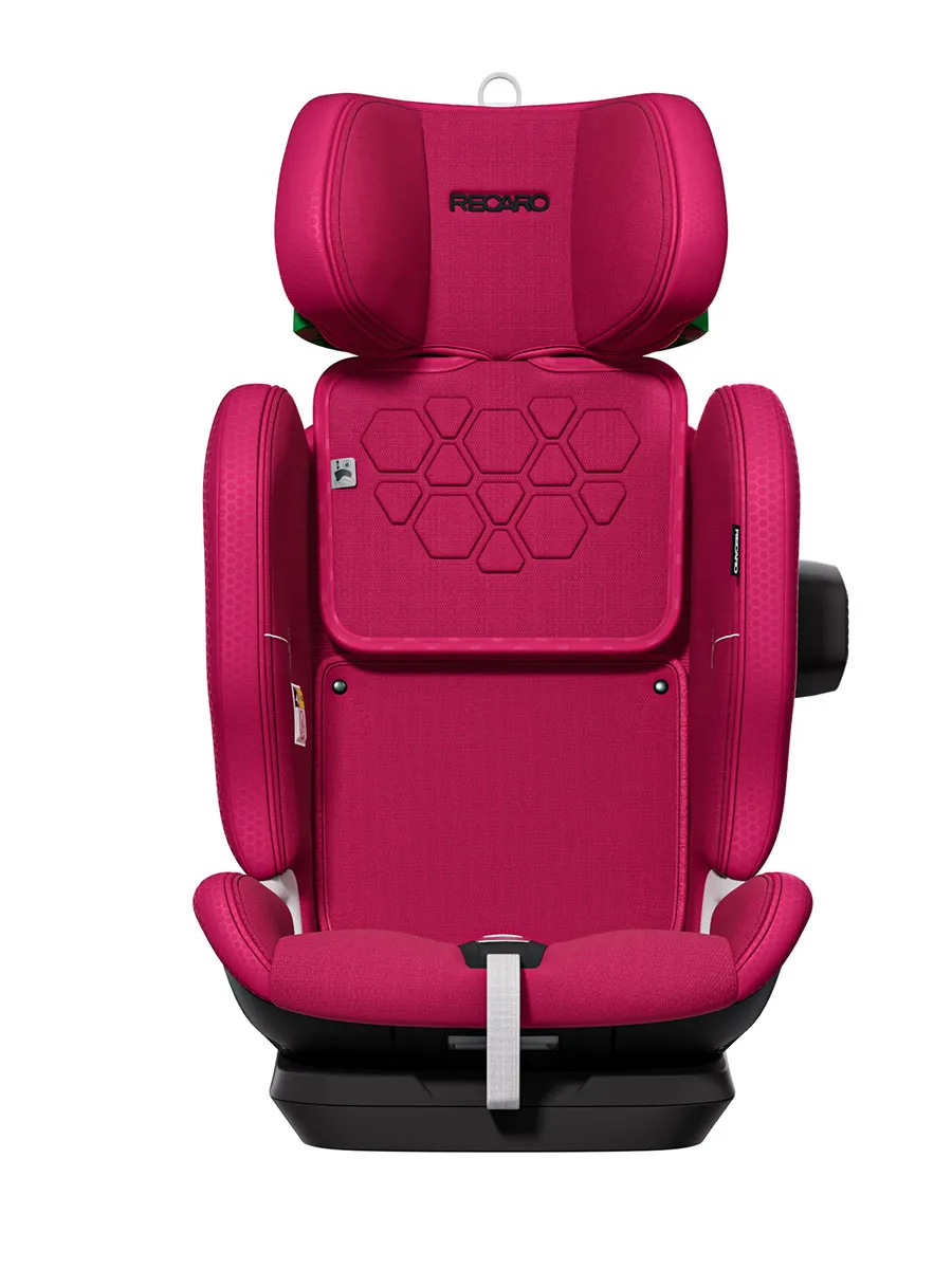 Автокресло 1/2/3 RECARO Velix 1, розовый (wow pink), от 15 месяцев до 12 лет, 9-36 кг, isofix. Изображение 11