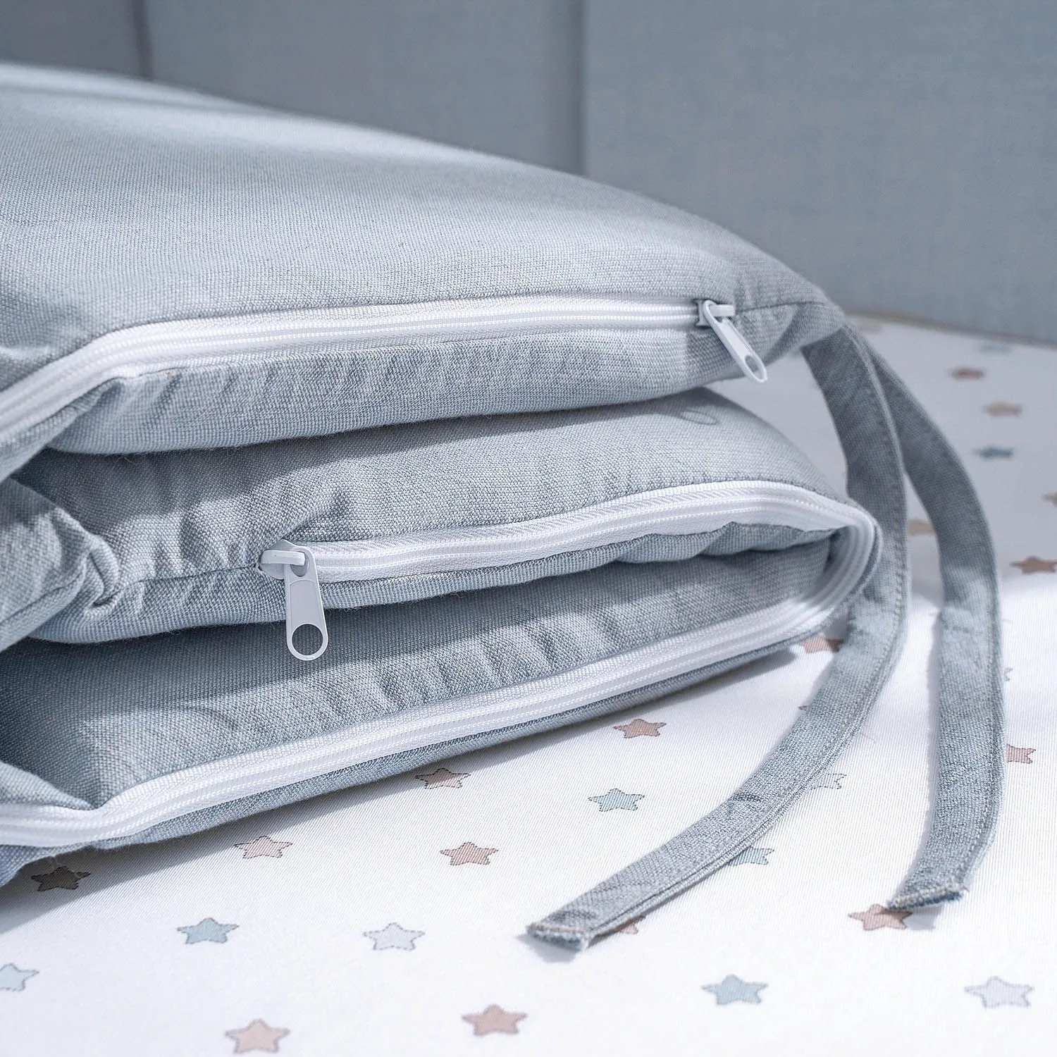 Постельное белье Perina Fancy Слоники 120х60 см 6 предметов