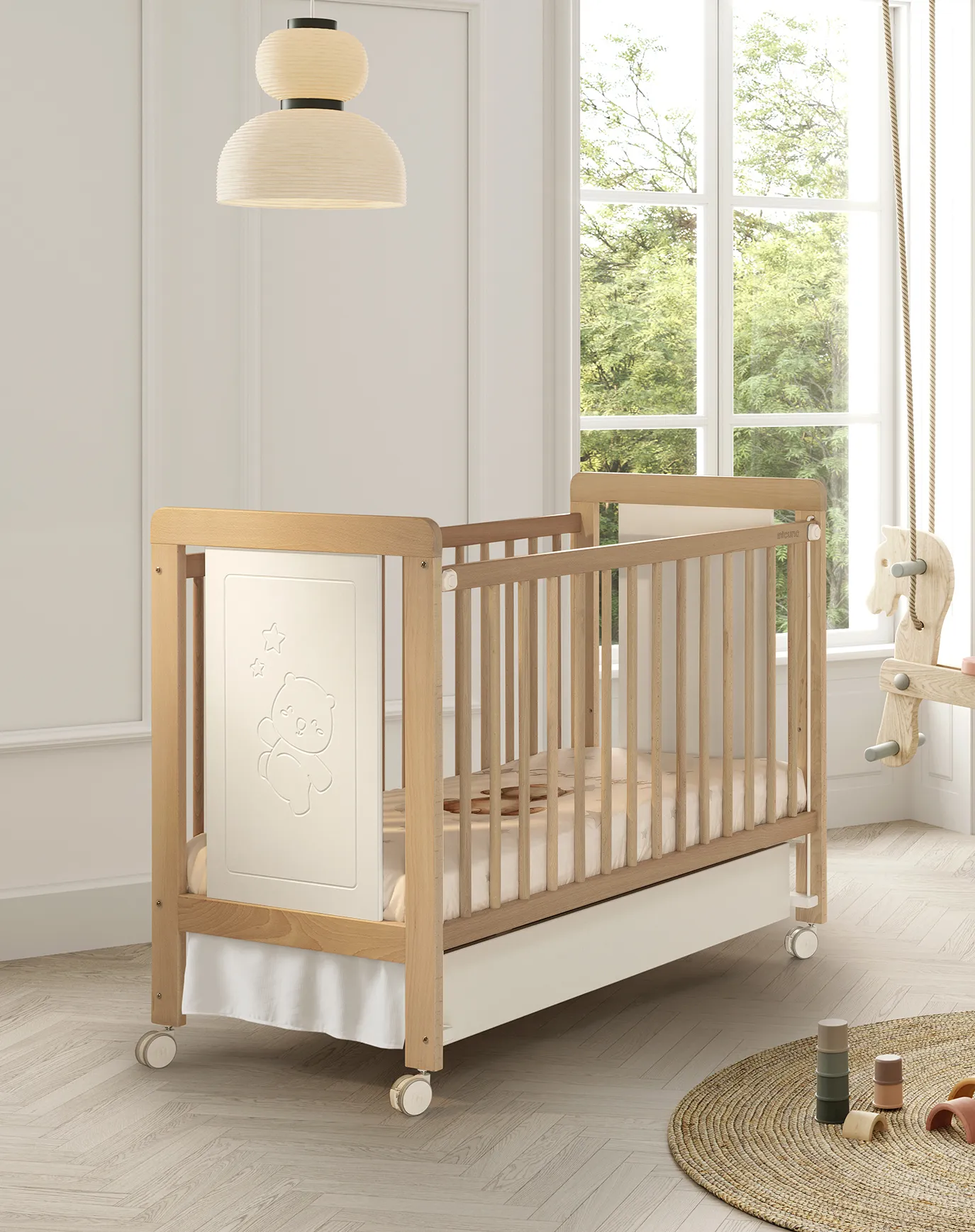 Приставная кроватка 120x60 Micuna Coccolina