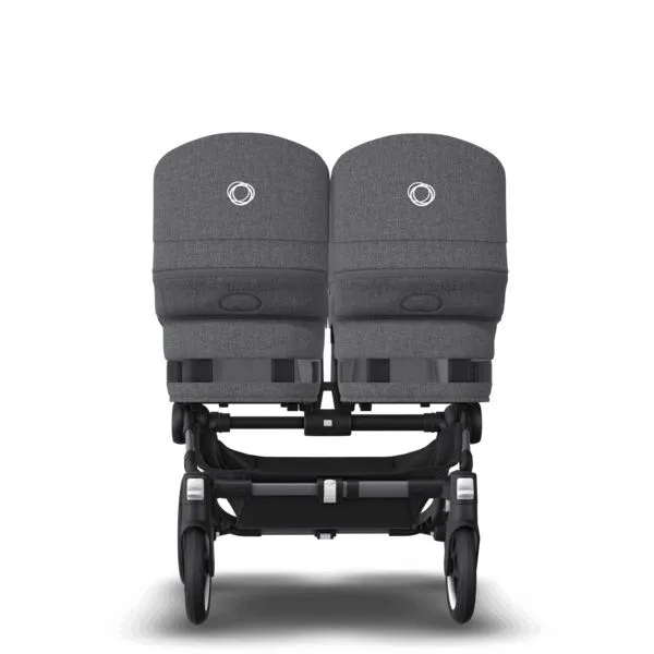 Коляска 2 в 1 Bugaboo Donkey 5 Twin шасси Graphite