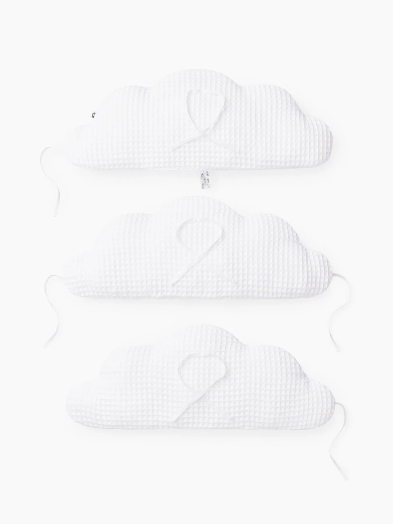 Набор бортиков на кроватку 3 шт. Happy Baby 87507