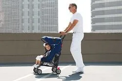 Коляска-трость Maclaren BMW – сочетание строгости и грациозности Коляска-трость Maclaren BMW – сочетание строгости и грациозности