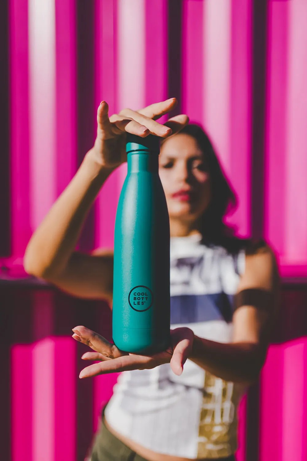 Термос-термобутылка Cool Bottles Vivid Quetzal 350 мл CB350VIQ