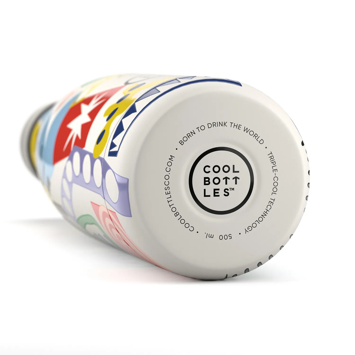 Термос-термобутылка Cool Bottles Eddie Baehr Electric Garden 500 мл