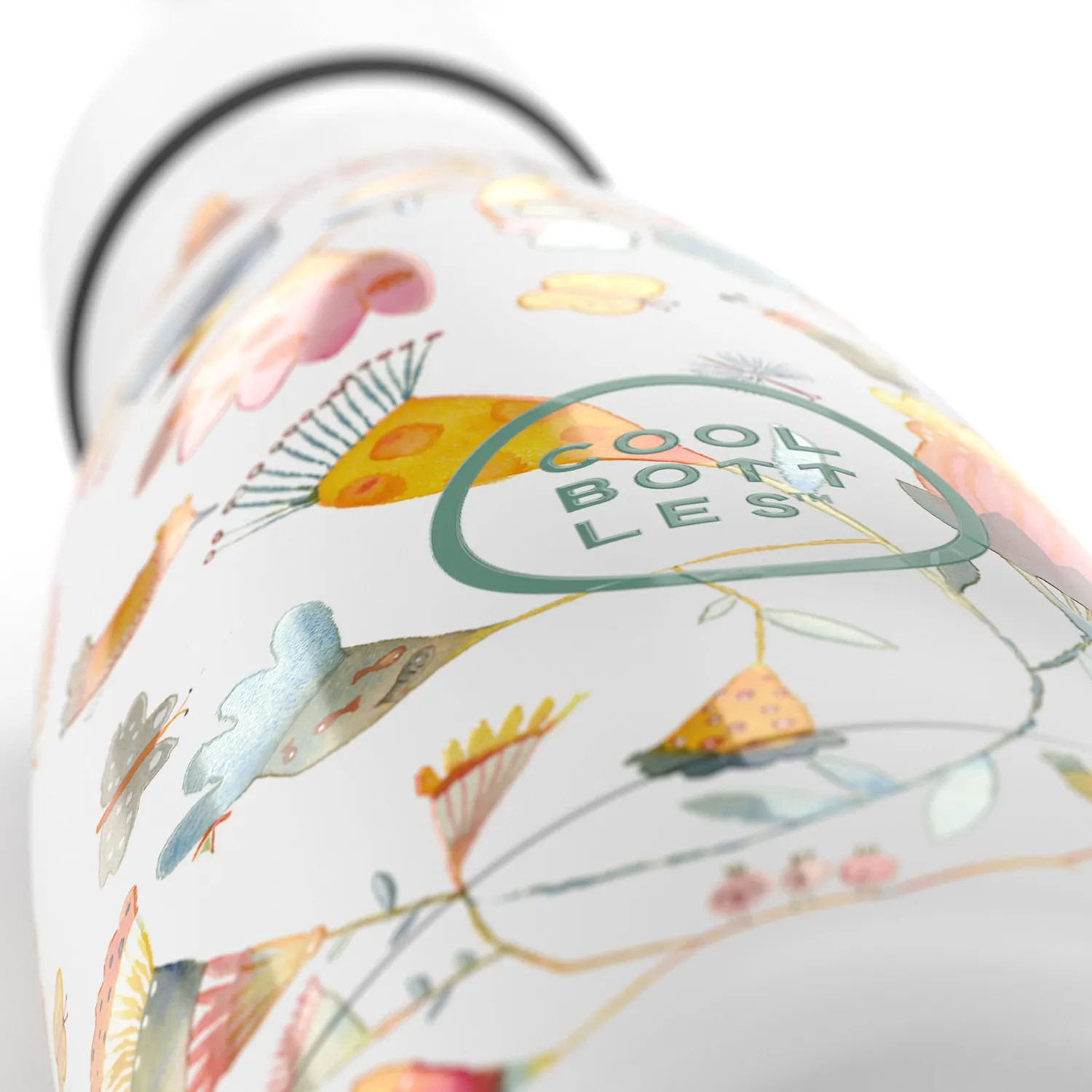 Термос–термобутылка Cool Bottles Kids серия Adventure Spring Flowers 260 мл CBBK26SF