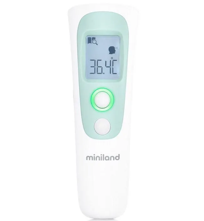 Бесконтактный многофункциональный термометр Miniland Thermoadvanced Pharma  89379