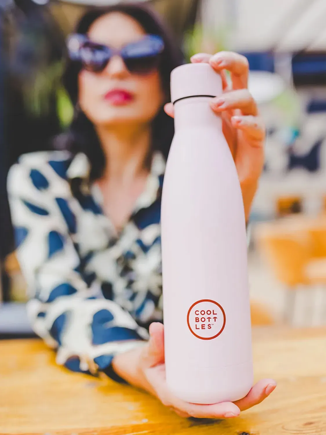 Термос-термобутылка Cool Bottles Pastel Pink 350 мл CB350PAP