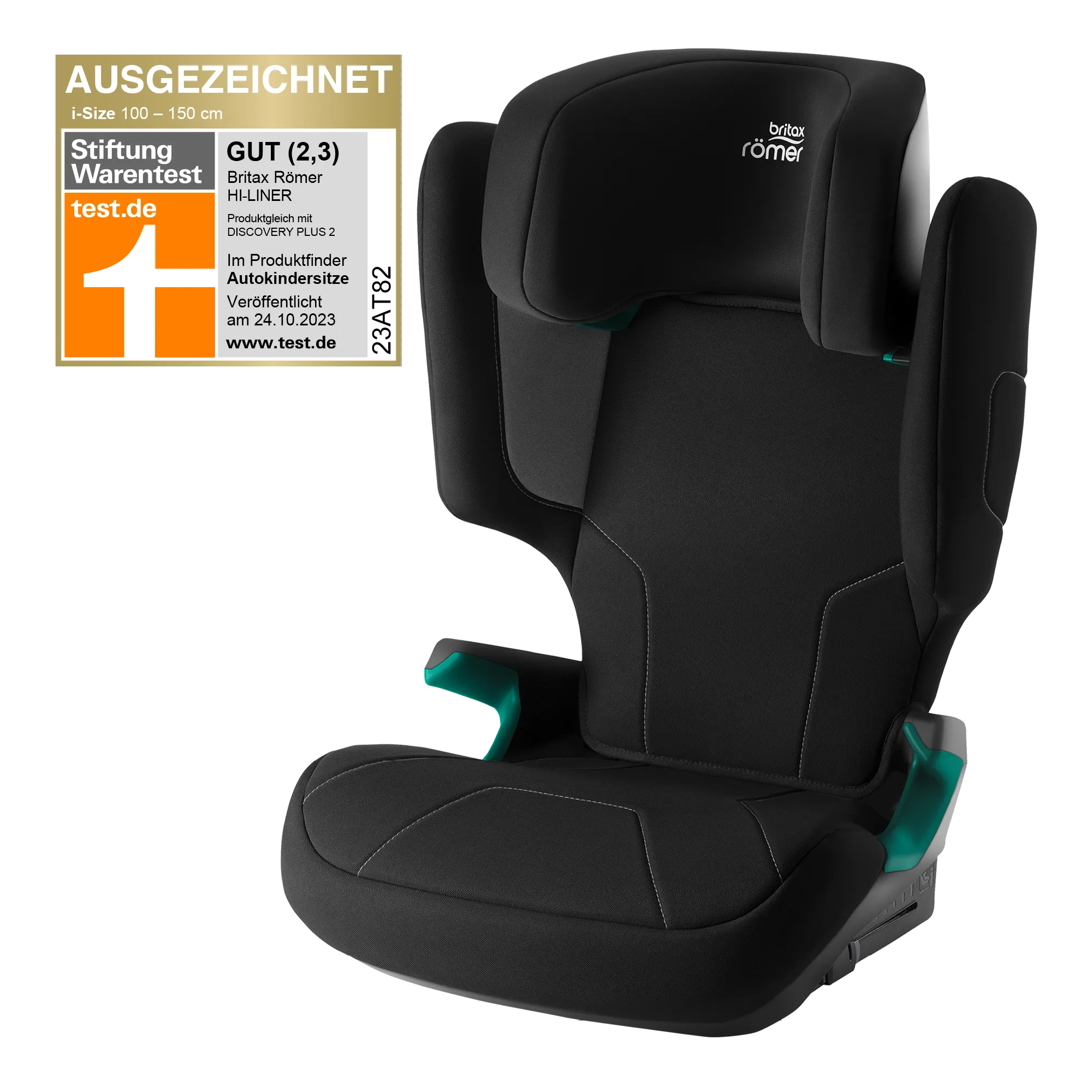 Автокресло 2/3 Britax Roemer HI-LINER