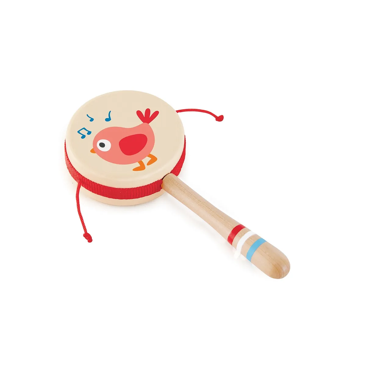 Игрушка-погремушка Hape в форме барабана E8380_HP