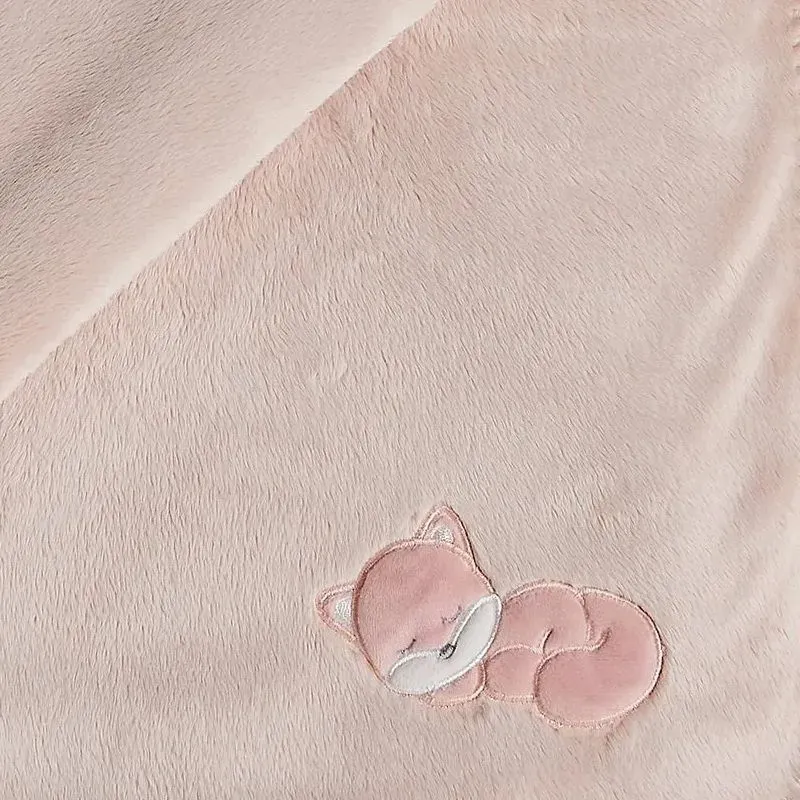 Плед Nattou Supersoft 75х100см ALICE & POMME Лисичка и Кролик 485333