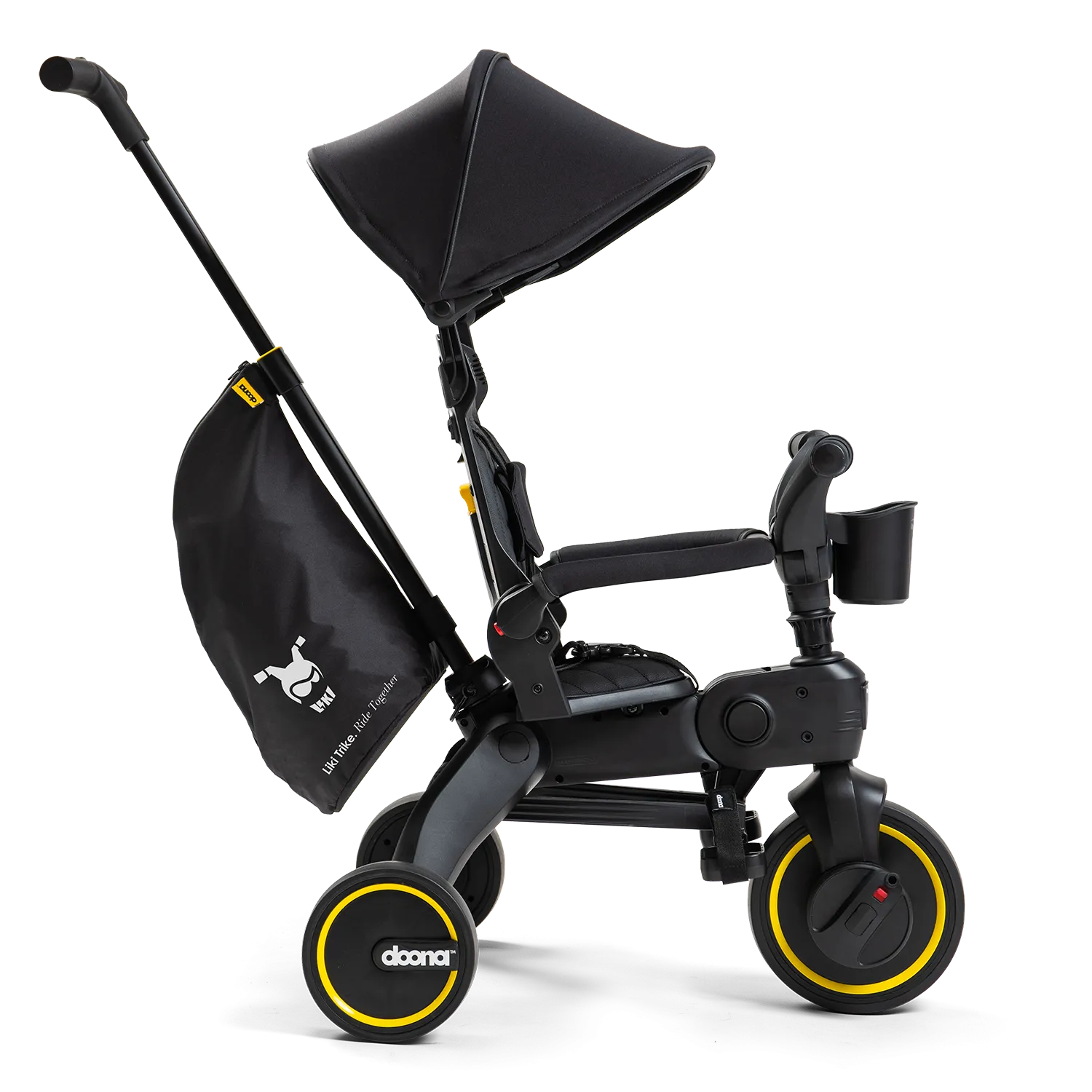 Велосипед трехколесный Doona Liki Trike Limited Edition Midnight