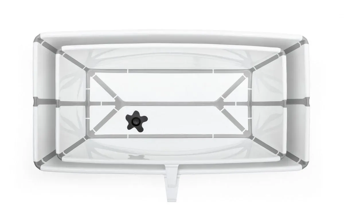 Ванночка Stokke Flexi Bath Макси Прозрачный/Белый (Transparent White) 535901 ПУ. Изображение 5