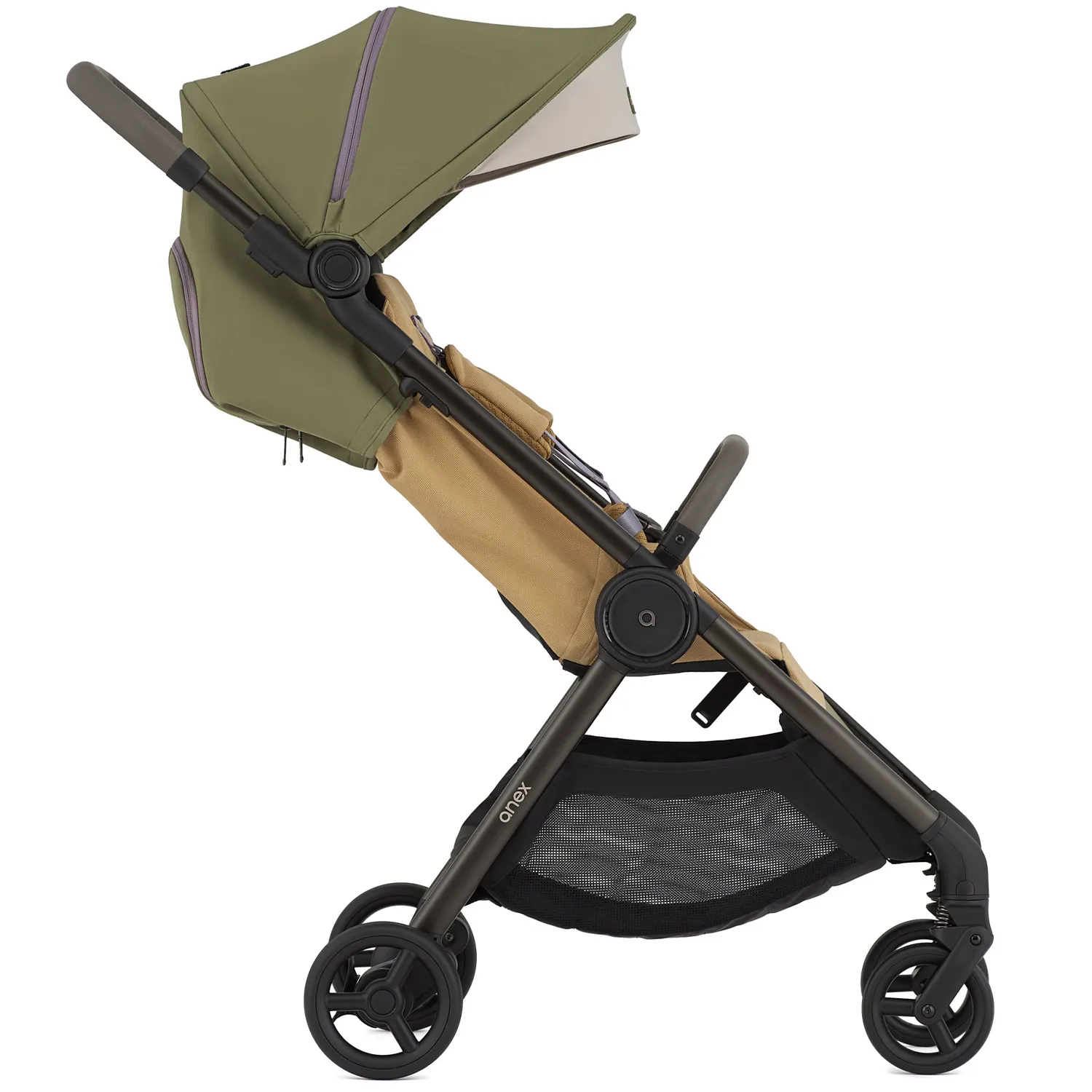 Коляска 2 в 1 ANEX iQ Premium 2025 Hugg