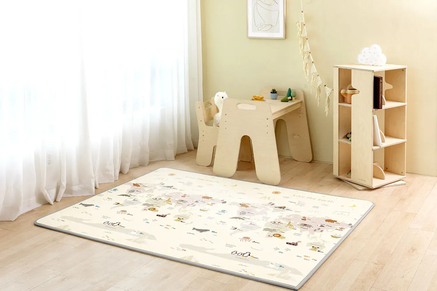 Коврик рулонный Parklon Prime Living 150x200x1 см Чудесная дорога DS-521-HRLE ПУ. Изображение 5