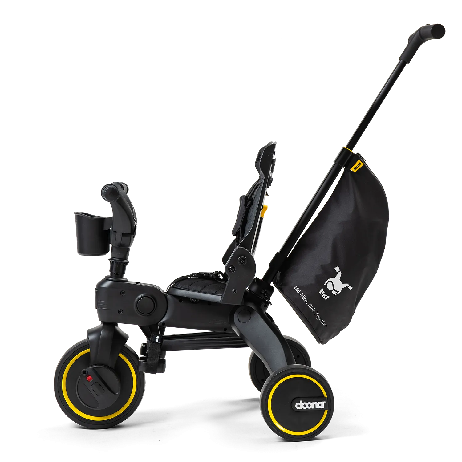 Велосипед трехколесный Doona Liki Trike Limited Edition Midnight