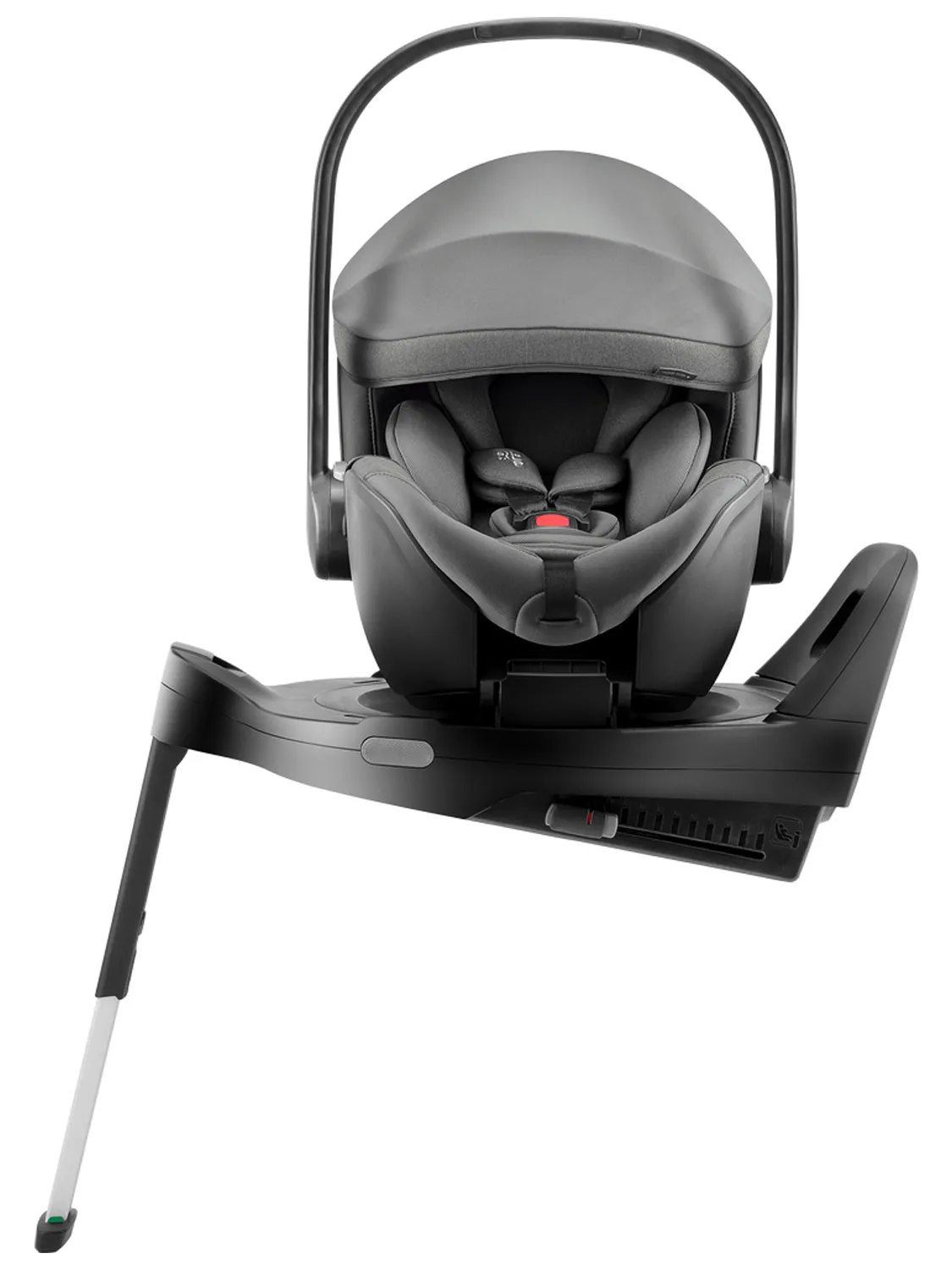Автокресло 0+ Britax Roemer Baby-Safe Pro Style c базой ISOFIX Vario Base 5Z