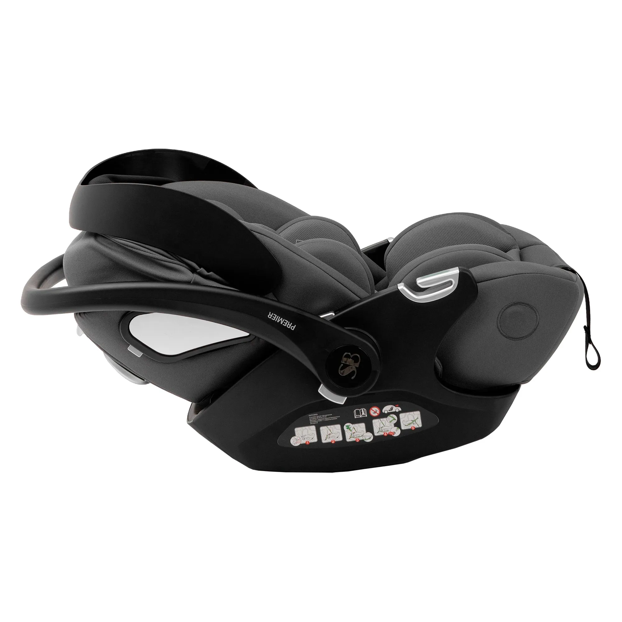 Автокресло 0+ Sweet Baby Premier WG06 Pro