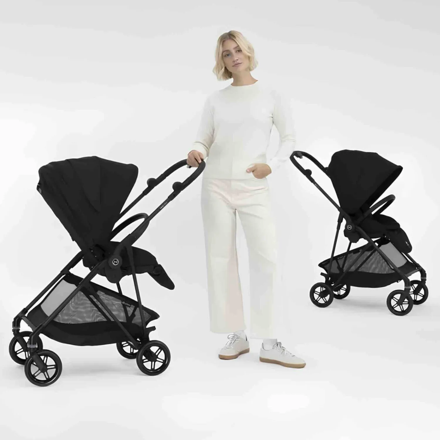 Адаптер Cybex Melio для установки автокресел Maxi-Cosi/Cybex/BeSafe