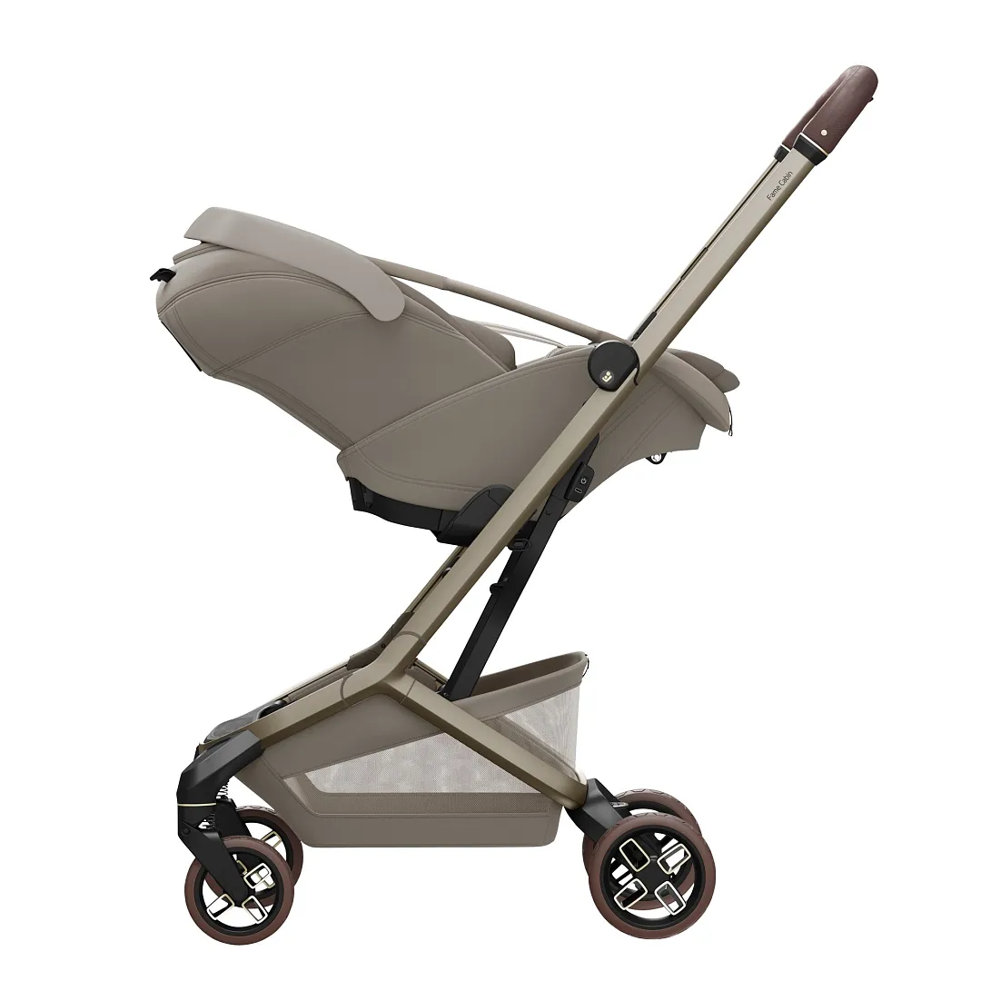 Автокресло 0+ Maxi-Cosi Coral Slide Pro, бежевый (sapphire sand). Изображение 6