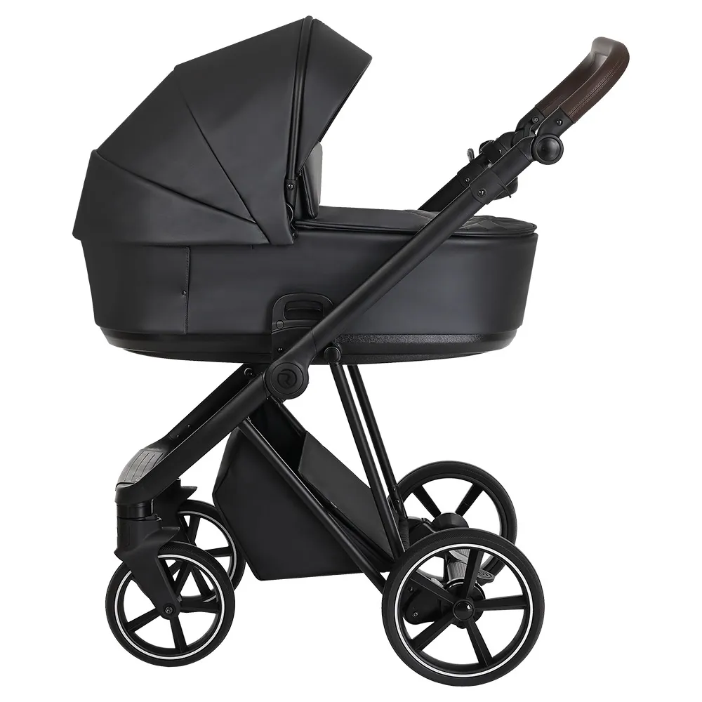 Коляска 2 в 1 Roan Sol экокожа