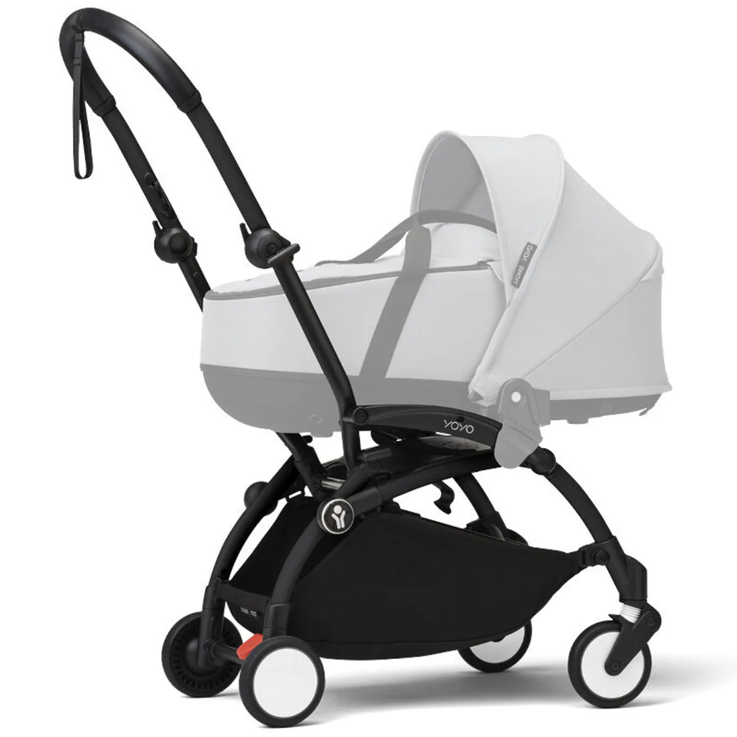 Рама для коляски Stokke YOYO³ чёрная без текстиля